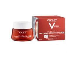Vichy Liftactiv Collagen Specialist crema de noche 50ml Imagen del producto Vichy Liftactiv Collagen Specialist crema de noche 50ml