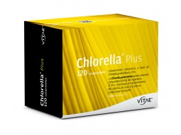 CHLORELLA PLUS 120 COMPR 1000MG VITAE Imagen del producto CHLORELLA PLUS 120 COMPR 1000MG VITAE