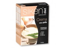 SIKENDIET CREMA POLLO 7 SOBRES Imagen del producto SIKENDIET CREMA POLLO 7 SOBRES
