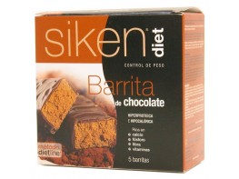 SIKENDIET BARRITA CHOCOLATE 5 UDS Imagen del producto SIKENDIET BARRITA CHOCOLATE 5 UDS