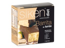 SIKENDIET BARRITA TURRON 5 UDS Imagen del producto SIKENDIET BARRITA TURRON 5 UDS