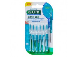 GUM CEPILLO INTERDENTAL TRAVLER 1614 1,6 Imagen del producto GUM CEPILLO INTERDENTAL TRAVLER 1614 1,6