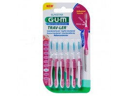 GUM CEPILLO INTERDENTAL TRAVLER 1612 1,4 Imagen del producto GUM CEPILLO INTERDENTAL TRAVLER 1612 1,4