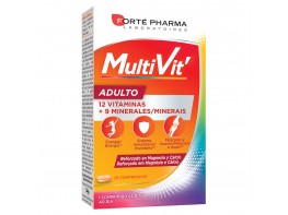 Forte pharma energy multivit adultos 28 comprimidos Imagen del producto Forte pharma energy multivit adultos 28 comprimidos