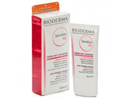Bioderma sensibio ar crema cuperosis 40ml Imagen del producto Bioderma sensibio ar crema cuperosis 40ml