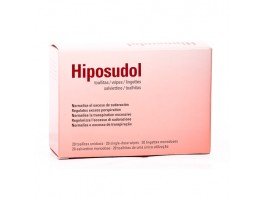 HIPOSUDOL TOALLITAS 20 UND. Imagen del producto HIPOSUDOL TOALLITAS 20 UND.