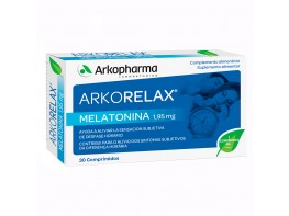 ARKOCHIM MELATONYL 1,95MG 30 COMPRIMIDOS Imagen del producto ARKOCHIM MELATONYL 1,95MG 30 COMPRIMIDOS