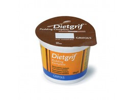 Dietgrif pudding chocolate 24x125g Imagen del producto Dietgrif pudding chocolate 24x125g