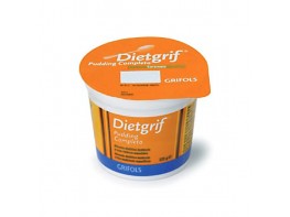 Dietgrif pudding caramelo 24x125g Imagen del producto Dietgrif pudding caramelo 24x125g