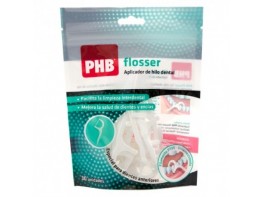 Phb Aplicador hilo dental desechable 30u Imagen del producto Phb Aplicador hilo dental desechable 30u