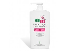 Sebamed loción corporal enriquecida 1000ml Imagen del producto Sebamed loción corporal enriquecida 1000ml