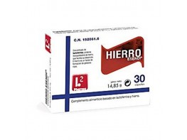Hierro esendi 30 cápsulas Imagen del producto Hierro esendi 30 cápsulas