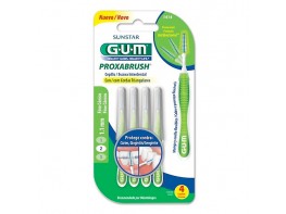 GUM CEPILLO INTERDENTAL TRAVLER 1414 1,1 Imagen del producto GUM CEPILLO INTERDENTAL TRAVLER 1414 1,1