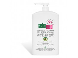 Sebamed emulsión con aceite de oliva 1000ml Imagen del producto Sebamed emulsión con aceite de oliva 1000ml