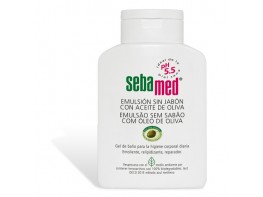 Sebamed emulsión con aceite de oliva 200ml Imagen del producto Sebamed emulsión con aceite de oliva 200ml