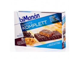 BIMANAN BARRITAS CHOCO KOMPLETT 8 UDS Imagen del producto BIMANAN BARRITAS CHOCO KOMPLETT 8 UDS