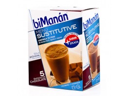 BIMANAN BATIDO CHOCOLATE 250GRX5UDS Imagen del producto BIMANAN BATIDO CHOCOLATE 250GRX5UDS