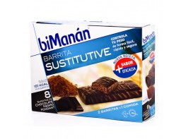BIMANAN BARRITAS CHOCOLATE FONDANT 8UDS Imagen del producto BIMANAN BARRITAS CHOCOLATE FONDANT 8UDS