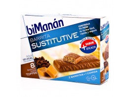 BIMANAN BARRITAS TOFFEE 8 UDS Imagen del producto BIMANAN BARRITAS TOFFEE 8 UDS
