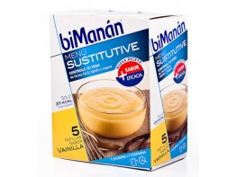 BIMANAN NATILLAS VAINILLA 250GRX5UDS Imagen del producto BIMANAN NATILLAS VAINILLA 250GRX5UDS