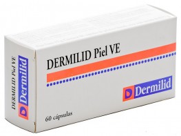 DERMILID PIEL VE 60 CAPSULAS Imagen del producto DERMILID PIEL VE 60 CAPSULAS