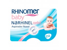 Narhinel Confort aspirador nasal bebé Imagen del producto Narhinel Confort aspirador nasal bebé