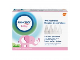 Narhinel Confort recambios 10u Imagen del producto Narhinel Confort recambios 10u
