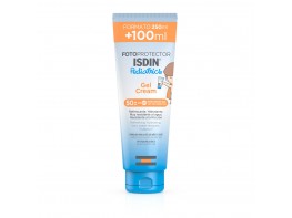 Isdin fotoprotector pediatrics gel cream spf50+ 250 ml Imagen del producto Isdin fotoprotector pediatrics gel cream spf50+ 250 ml