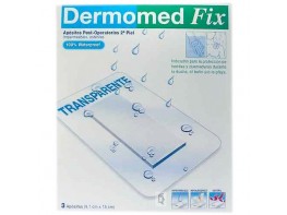 Dermomed Fix 2ª piel 7,5x10cm 4 apósitos Imagen del producto Dermomed Fix 2ª piel 7,5x10cm 4 apósitos