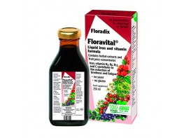 Floravital jarabe sin gluten 250ml Imagen del producto Floravital jarabe sin gluten 250ml