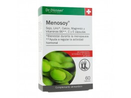 MENOSOY 60 CAPSULAS Imagen del producto MENOSOY 60 CAPSULAS