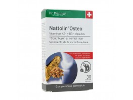 NATTOLIN-OSTEO 30 CAPSULAS Imagen del producto NATTOLIN-OSTEO 30 CAPSULAS