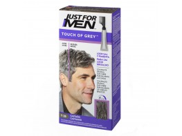Just for men touch of grey castaño 40g Imagen del producto Just for men touch of grey castaño 40g