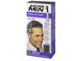 Just for men touch of grey moreno - negro 40g Imagen del producto Just for men touch of grey moreno - negro 40g
