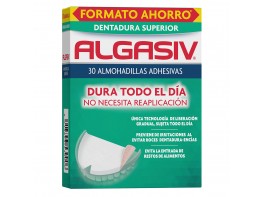 Algasiv almohadillas adhesivas dentadura superior 30uds Imagen del producto Algasiv almohadillas adhesivas dentadura superior 30uds