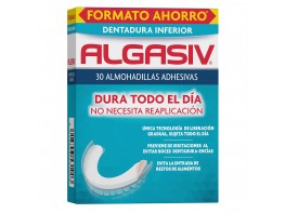 Algasiv almohadillas adhesivas dentadura inferior 30uds Imagen del producto Algasiv almohadillas adhesivas dentadura inferior 30uds