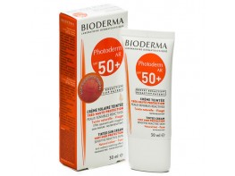 Bioderma photoderm ar rojeces 50+ 30ml Imagen del producto Bioderma photoderm ar rojeces 50+ 30ml