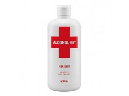 Interapothek alcohol 96º heridine 500ml Imagen del producto Interapothek alcohol 96º heridine 500ml
