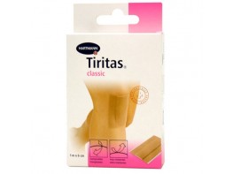 Hartmann tiritas classic tira contínua 6cmx10cm 10u Imagen del producto Hartmann tiritas classic tira contínua 6cmx10cm 10u