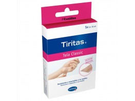 Hartmann tiritas classic precortada 6x50cm 5u Imagen del producto Hartmann tiritas classic precortada 6x50cm 5u