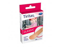 Hartmann tiritas classic 19x72 mm. 20u Imagen del producto Hartmann tiritas classic 19x72 mm. 20u