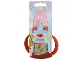 Nuk FirstChoice Entrena Winnie the Pooh biberón de silicona de 150ml 1u Imagen del producto Nuk FirstChoice Entrena Winnie the Pooh biberón de silicona de 150ml 1u