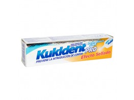 Kukident Pro Plus crema adhesiva prótesis sin sabor 40g Imagen del producto Kukident Pro Plus crema adhesiva prótesis sin sabor 40g