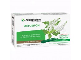 Arkofluido ortosifon 20 ampollas bebibles x 15ml Imagen del producto Arkofluido ortosifon 20 ampollas bebibles x 15ml