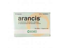 Arancis 30 cápsulas Imagen del producto Arancis 30 cápsulas