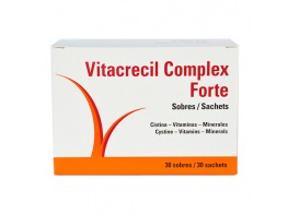 VITACRECIL COMPLEX FORTE 30 SOBRES Imagen del producto VITACRECIL COMPLEX FORTE 30 SOBRES
