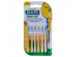GUM CEPILLO INTERDENTAL TRAVLER 1514 1,3 Imagen del producto GUM CEPILLO INTERDENTAL TRAVLER 1514 1,3