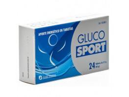 GLUCOSPORT 24 TABLETAS Imagen del producto GLUCOSPORT 24 TABLETAS