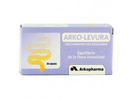 Arkopharma Arkolevura 60 mg 50 cápsulas Imagen del producto Arkopharma Arkolevura 60 mg 50 cápsulas