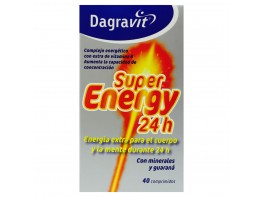 Dagravit super energy 24h 40 comprimidos Imagen del producto Dagravit super energy 24h 40 comprimidos